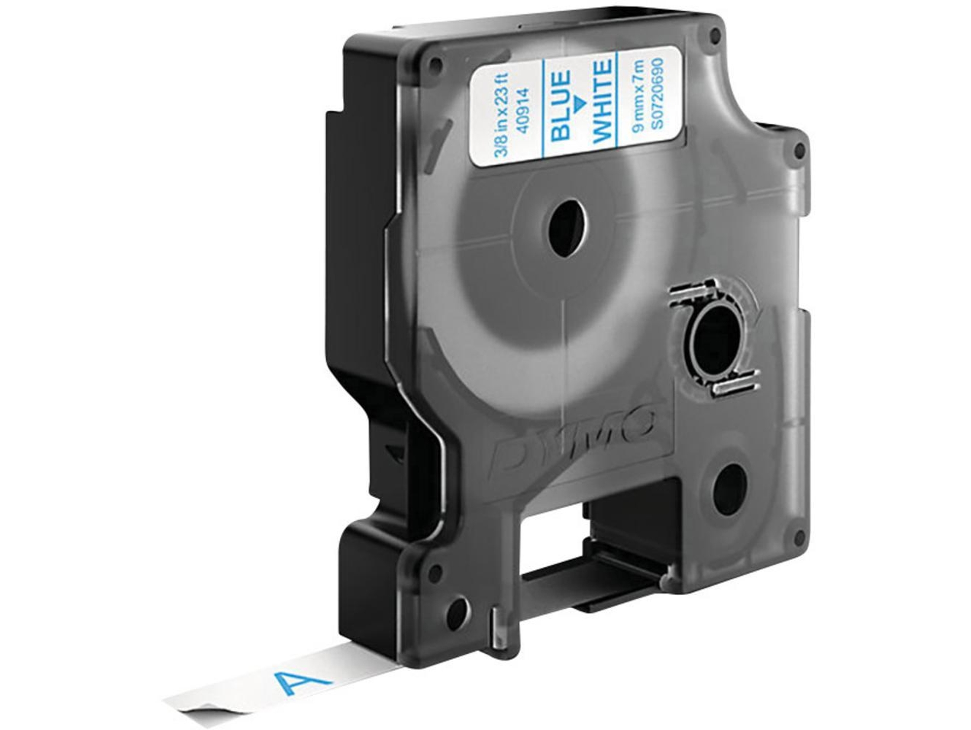 Cinta Laminada DYMO D1 Standard 9mm x 7m
