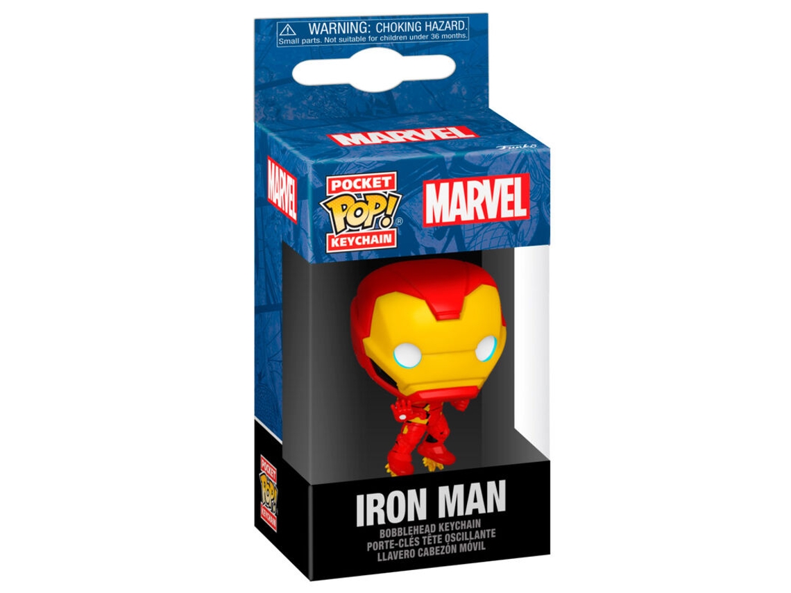 Llavero de bolsillo B.active Pop Marvel Iron Man Classics