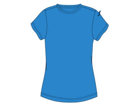 Camiseta de Mujer para Running JOMA Combi Azul (2XL)
