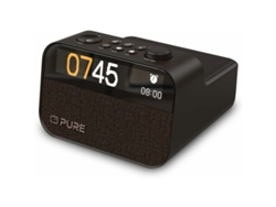 Radio despertador Pure Pure Moment (negro)