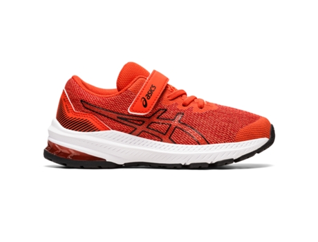 Zapatillas para Hombre ASICS Gt-1000 11 Ps Rojo para Running (Talla:34,5)