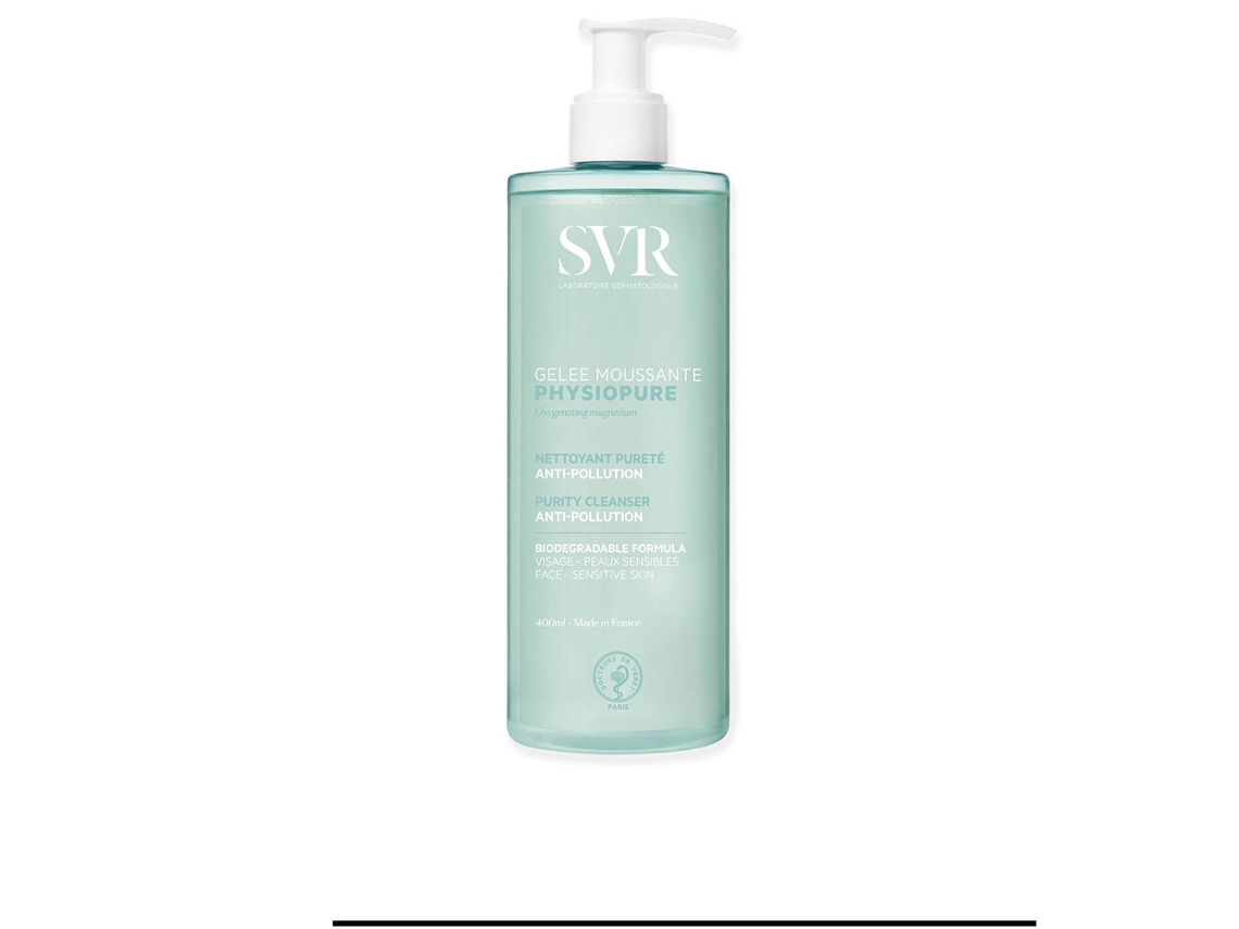 Physiopure Gelée Moussante 400ml SVR