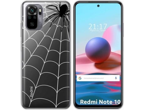 Carcasa Xiaomi Redmi Note 10 / 10S TUMUNDOSMARTPHONE Araña Multicolor
