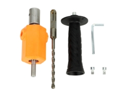 Cabezal Adaptador Para Martillo Eléctrico Con Broca Antiadherente De Acero Inoxidable Para Hormigón Y Madera.