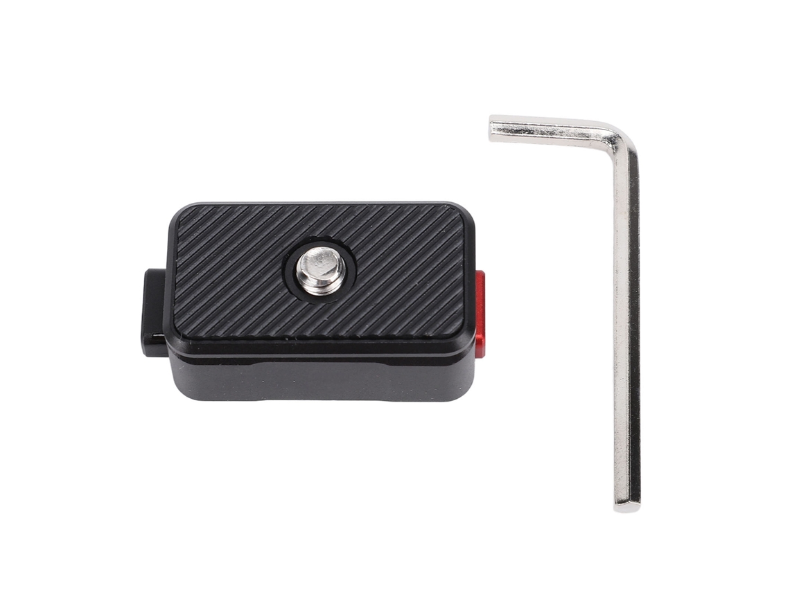 Placa De Liberación Rápida Magnética De Aleación De Aluminio Para Cámara Action 5 4 Go3s Go3