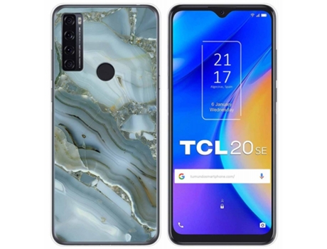Carcasa TCL 20 SE TUMUNDOSMARTPHONE Dibujos Multicolor