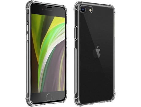 Funda + Protector iPhone SE 2020, 7, 8 AVIZAR PACK-PREMS-IP7 Negro