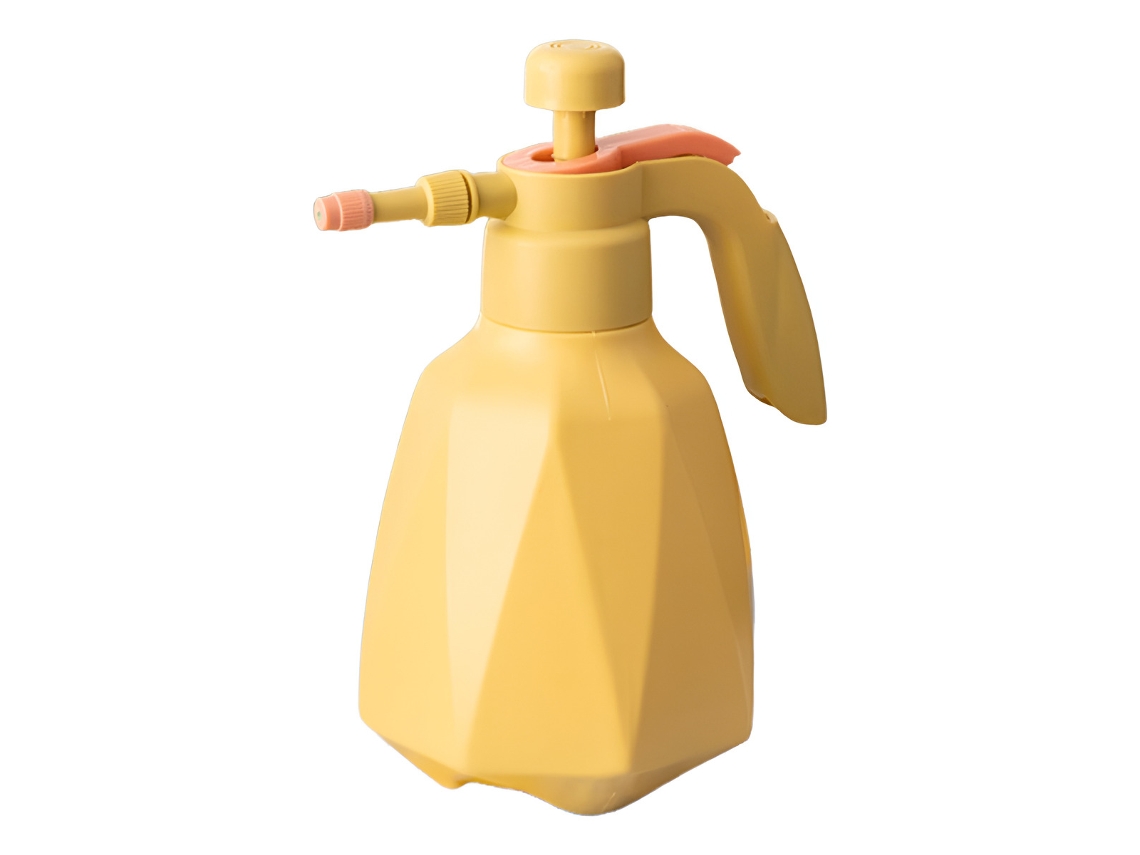 Pulverizador de bomba de jardín, regadera, amarillo slowmoose