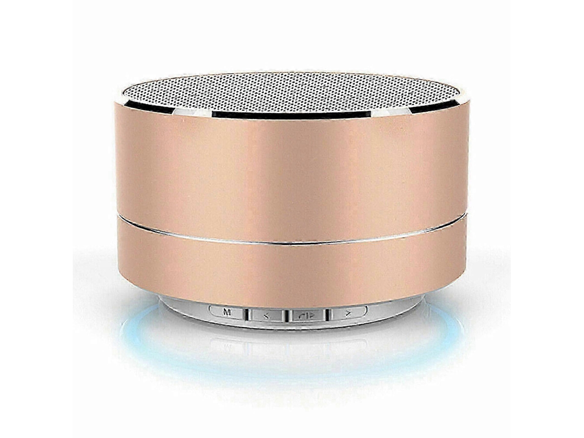 Mini altavoz Bluetooth inalámbrico portátil con graves potentes, manos libres y carga por USB. Nostalgia88