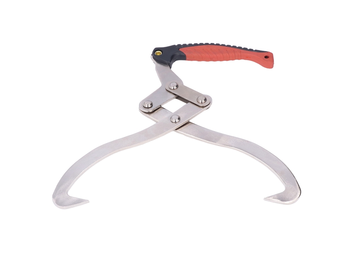 Alicates para leña Primerox con garra y gancho, 43 cm