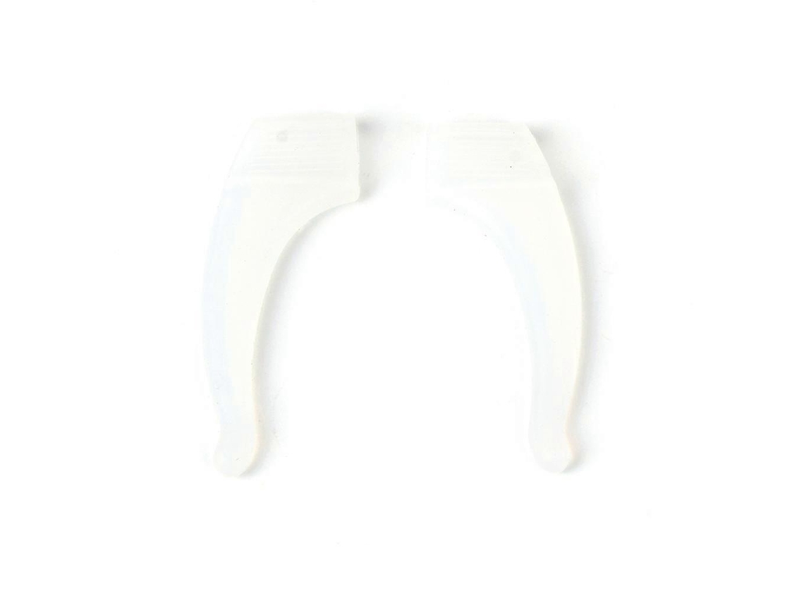 Soporte antideslizante para gafas con sujeción para las orejas, punta de fijación para niños, ganchos de silicona para gafas, patillas Rosewell