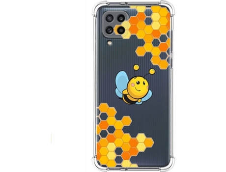 Carcasa Samsung Galaxy M32 TUMUNDOSMARTPHONE Abeja Multicolor