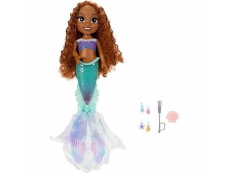 Muñeca bebé JAKKS PACIFIC The Little Mermaid ( 3 Años)