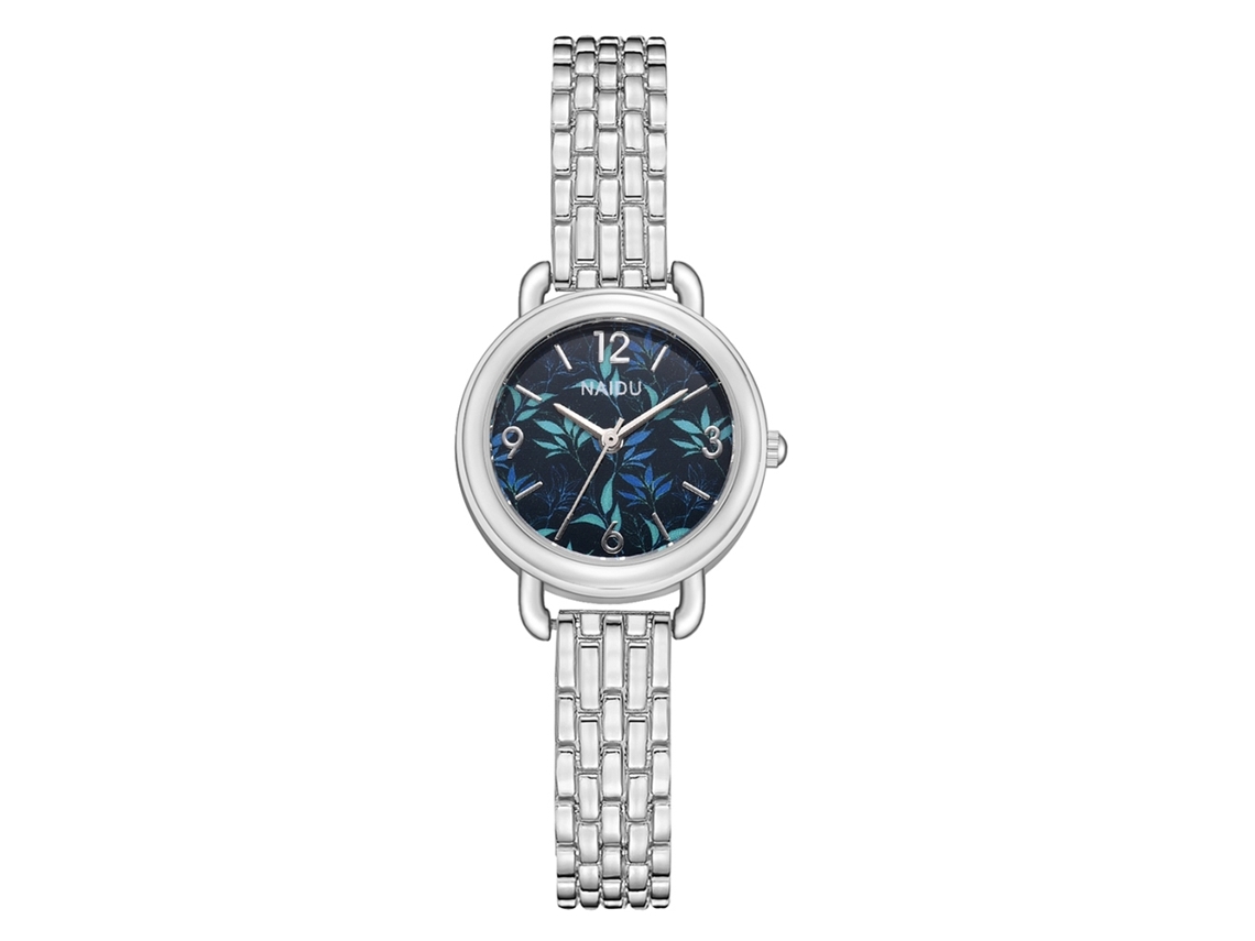 Reloj Zhoulianfa Para Mujer Con Correa De Cuero, Esfera Redonda Y Movimiento De Cuarzo Beige.