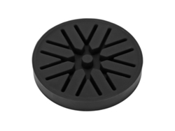 Soporte Compacto De Silicona De Secado Rápido Para Portafiltros De Café De 51/53/58 Mm.