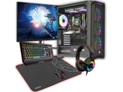 Pack Gaming Trendingpc • Amd Ryzen 5 8400f • Nvidia Rtx 5050 8gb • 32gb Ram Ddr5 Rgb • Monitor 24 165hz • Perifericos Krom Kenya
