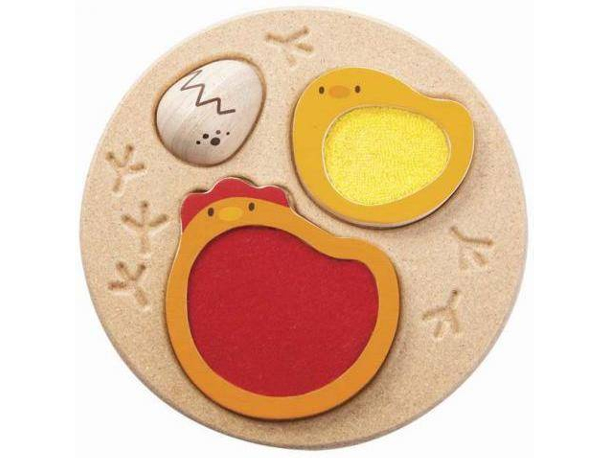 Puzzle PLAN TOYS Pollo