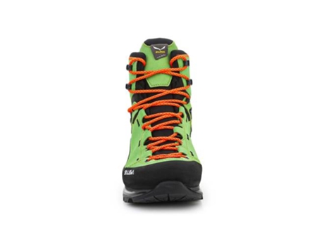 Botas Mtn Trainer 2 Mid Gtx M SALEWA Hombre (Verde - Tela, Gamuza - 42)