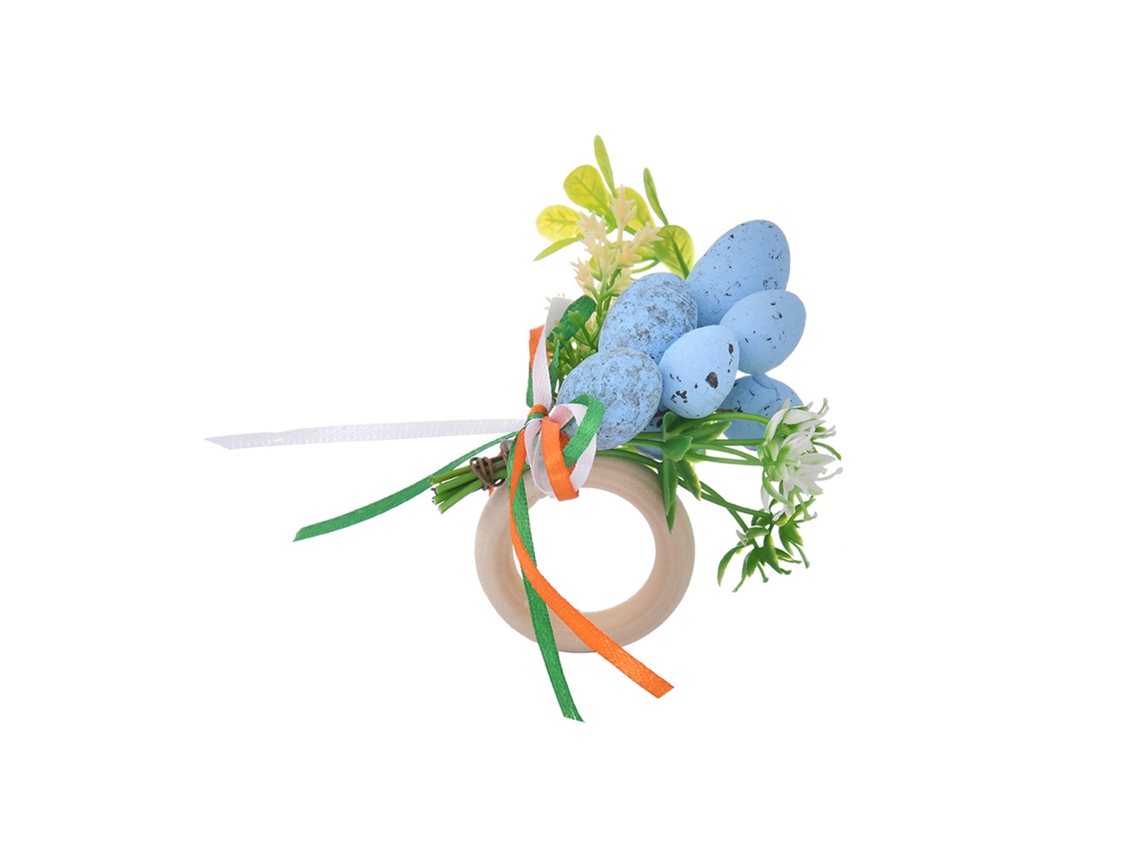 Anillo para servilletas de Pascua estilo 7