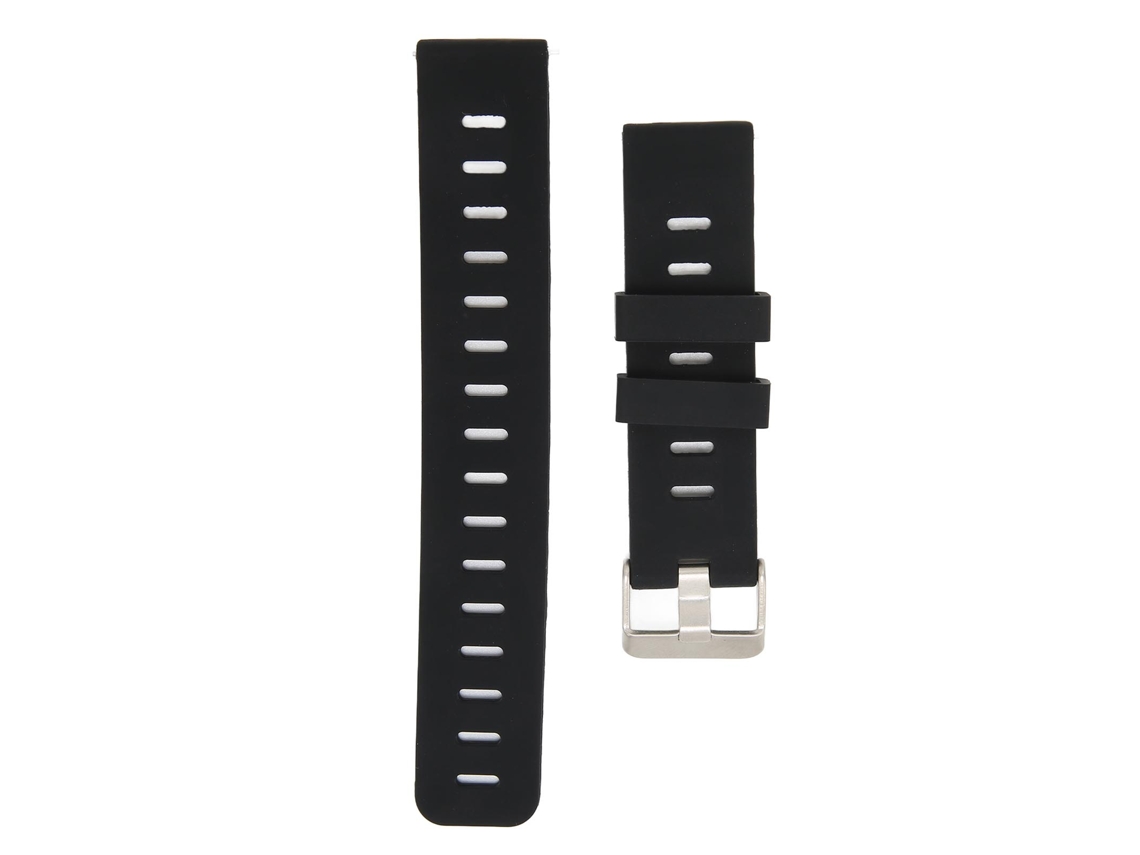 Pulsera De Silicona Suave De 20 Mm Para Amazfit Gts 3, Gts 2, Bip S Y Bip U Con Orificios De Ventilación, Color Negro.