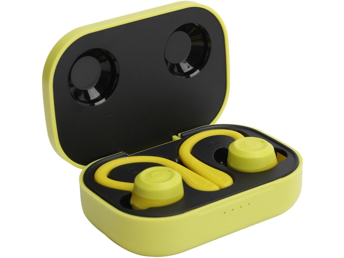 Auriculares deportivos Bluetooth YIZHOOD MST20 Batería de larga duración (In Ear - Amarillo)