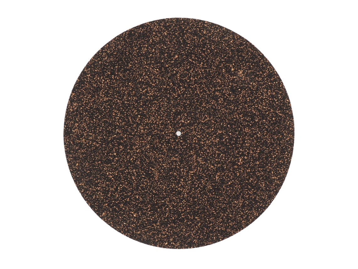 Alfombrilla De Corcho De 4 Mm Para Tocadiscos, Antideslizante, Antiestática, A Prueba De Golpes Y Duradera Para Discos