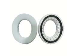 Almohadillas de gel de repuesto Szsmart para auriculares Bose QC Ultra (blancas)