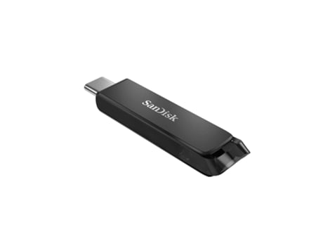 Sandisk Ultra Usb Memory Drive 64Gb Usb Tipo-C 3.2 Gen 1 3.1 Gen 1 Negro