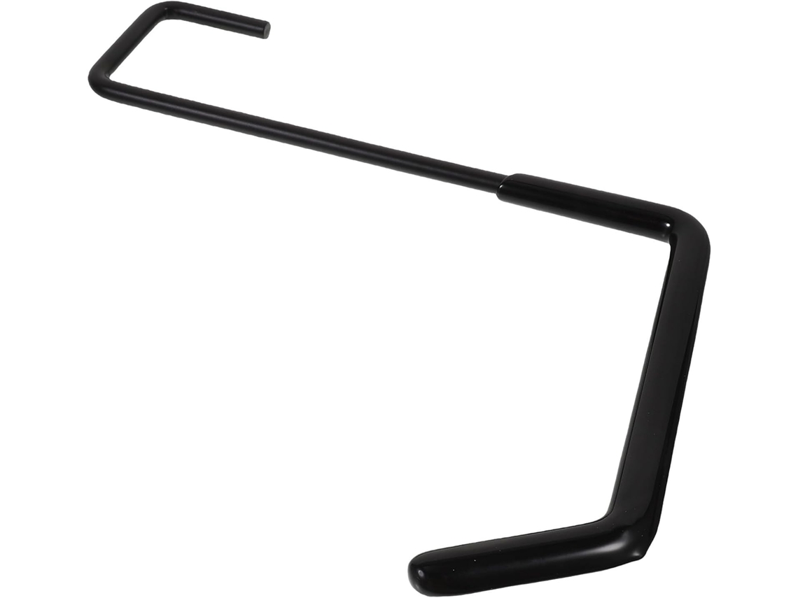 Gancho S Grande Resistente Acero Galvanizado Negro Colgar