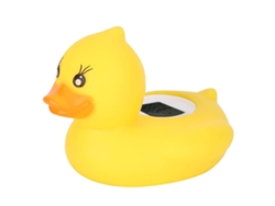 Termómetro digital para bañera, con forma de pato, para piscinas, ideal para bebés y niños. Medidor de temperatura del agua. GOKOCO