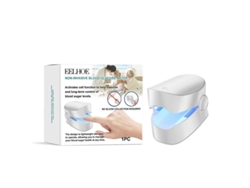 Monitor De Glucosa En Sangre No Invasivo Portátil Para Diabetes - Dispositivo Sin Pinchar, Regalo Ideal Para Monitoreo De Salud 1 Pieza