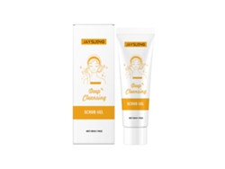 Gel exfoliante suave para la piel, de acción suave y eficaz.