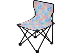 Silla De Camping Portátil Frodotgv Hierro Transpirable Duradera Plegable
