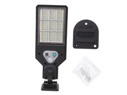 Rebe-luz Solar De Pared Ip65 Impermeable Con Sensor De Movimiento 72led Para Porche Jardín Terraza Foso Estacionamiento