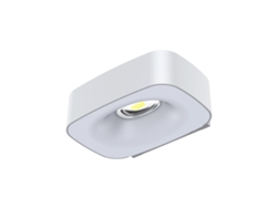 Lámpara de pared LED solar bidireccional Alcapower de 700 lm con protección IP65 y sensor crepuscular - 4000k