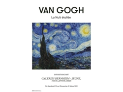 Poster ERIK Van Gogh La Nuit Etoilee