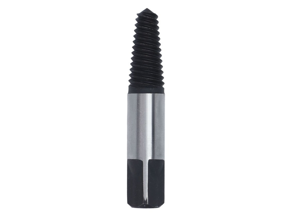Extractor De Tornillos De Acero Al Carbono Duradero Con Roscas Visibles Para Reparar Tuberías Rotas.