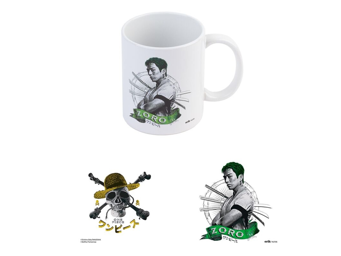 Taza One Piece Roronoa Zoro 350 ml B.active