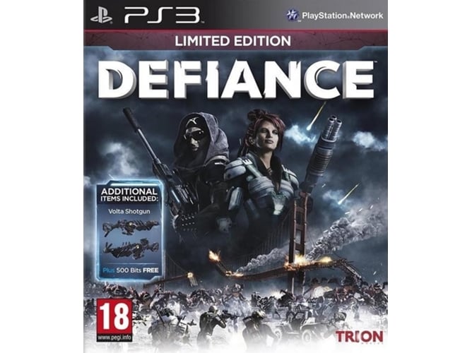 Juego PS3 Defiance: Limited Edition
