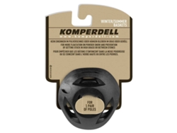 Bastón KOMPERDELL Rosetas Large Ul Vario Dourado