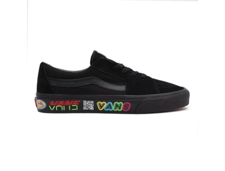 Zapatillas VANS Sk8-Low - Hombre (44 - Negro)