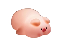 Luz nocturna con forma de cerdito, adorable y con 3 niveles de brillo ajustables - Rosewell
