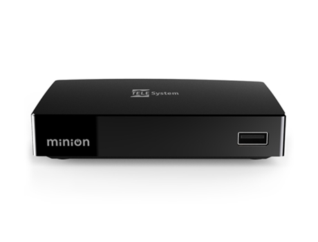 Decodificador Digital Terrestre DVB-T2 HD HEVC SCART, HDMI TELE SYSTEM MINION/01