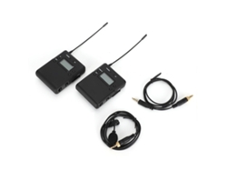 Kit de micrófono de solapa inalámbrico profesional para vlogs y transmisiones en vivo
