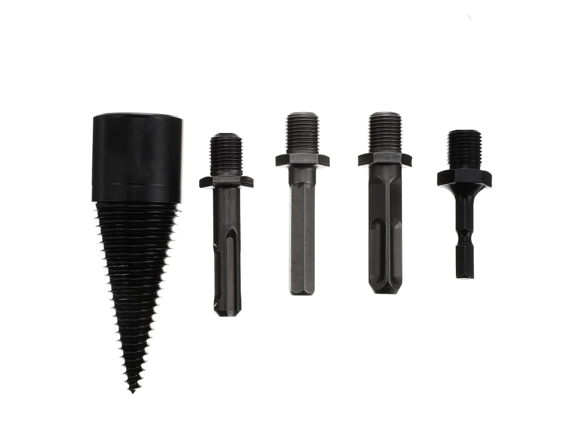 Kit De 5 Brocas Para Partir Madera, Para Herramienta De Corte De Troncos.