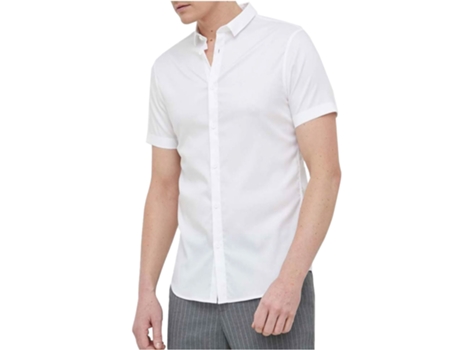 Camisa UHLSPORT para Hombre Blanco (Tam: XS)