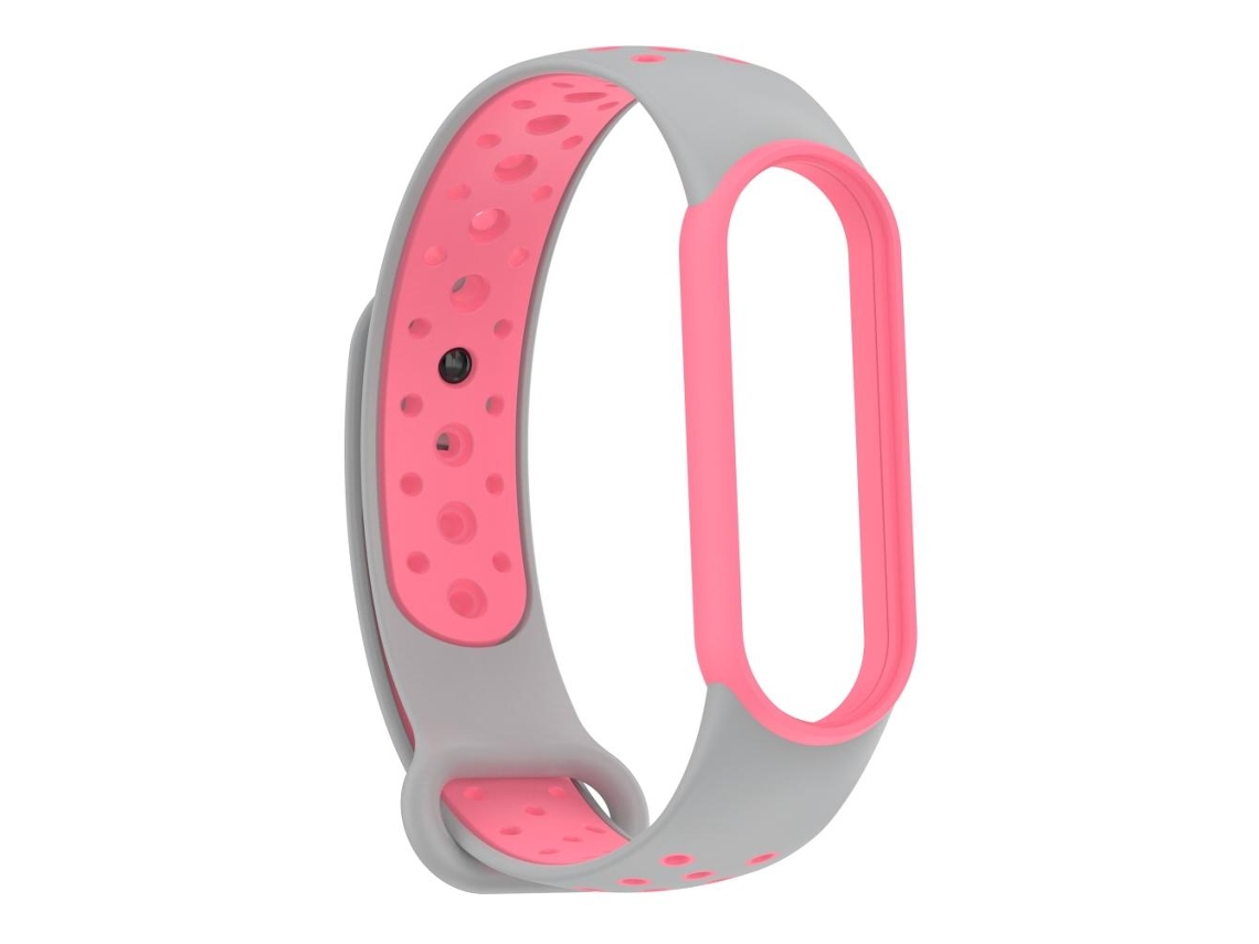 Braceletes De Substituição Compatíveis Com Xiaomi Band 7 Pulseiras De Silicone Macio Ajustáveis Para Homens E Mulheres