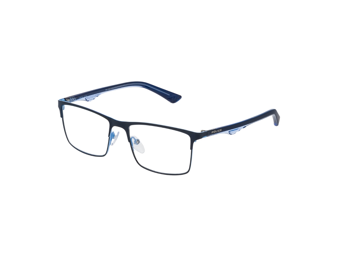 Montura De Gafas Mujer Furla Vfu399-530e70 (gris - Metal - Ø 53 Mm)
