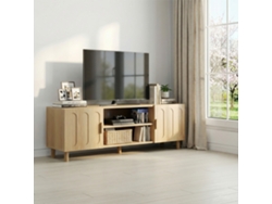 Mueble Para Tv De Estilo Rústico De 140 Cm Para Televisores De 55 A 65 Pulgadas.