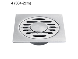 Desagüe De Piso Universal De Acero Inoxidable Anti-retorno Resistente Duradero Para Baño Y Ducha 4